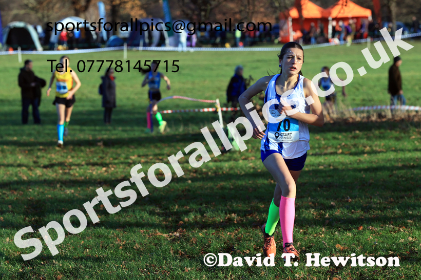 Girls Under-13s 2025 North Eastern Champs. Photo: David T. Hewiton/Sports for All Pics